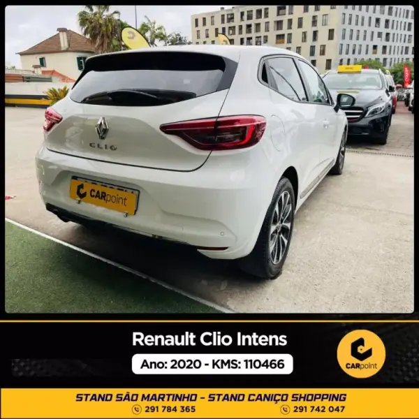 Renault Clio 2020 - 15900 EUR, 110466 km - AUTO.MOTO.pt - 110466km - foto 4 de 10