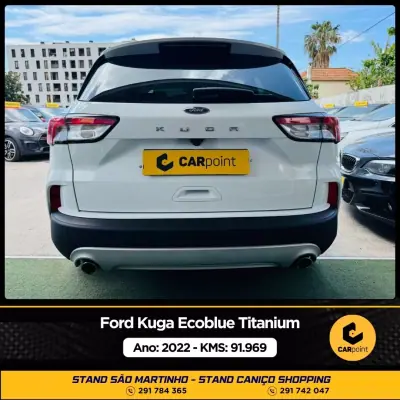 Ford Kuga 2022 - 21900 EUR, 91969 km - AUTO.MOTO.pt - 91969km - foto 5 de 10
