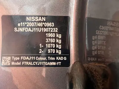 Nissan Qashqai 2017 - 14890 EUR, 117793 km - 117793km - foto 22 de 22
