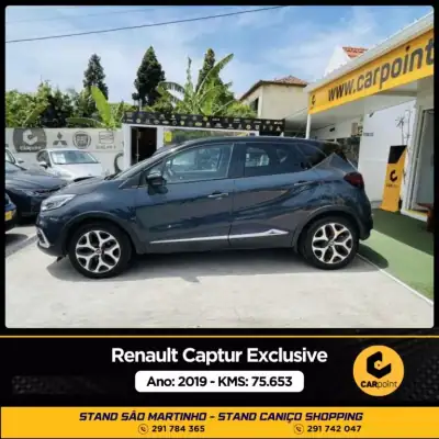 Renault Captur 2019 - 15900 EUR, 75653 km - AUTO.MOTO.pt - 75653km - foto 3 de 10