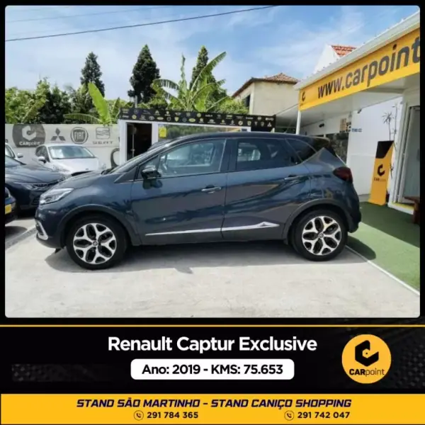 Renault Captur 2019 - 15900 EUR, 75653 km - AUTO.MOTO.pt - 75653km - foto 3 de 10