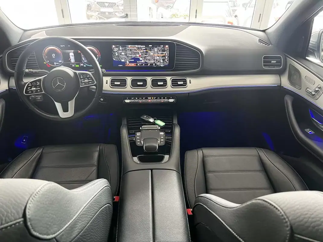 Mercedes-Benz GLE 350 2021 - 48900 EUR, 112987 km - 112987km - foto 10 de 27