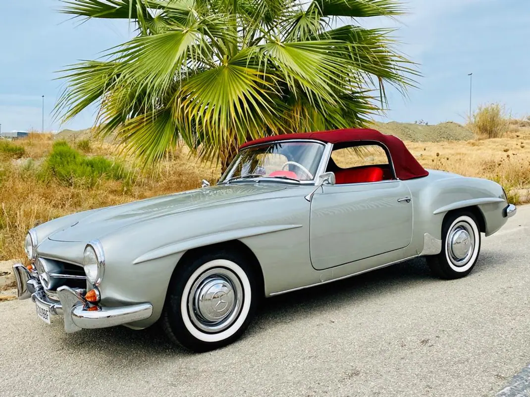 Mercedes-Benz SL 190 1958 - 22500 EUR, 35000 km - AUTO.MOTO.pt - 35000km - foto 2 de 8