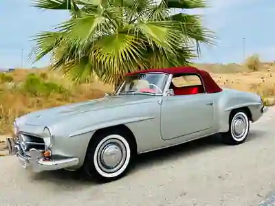 Mercedes-Benz SL 190 1958 - 22500 EUR, 35000 km - AUTO.MOTO.pt - 35000km - foto 2 de 8