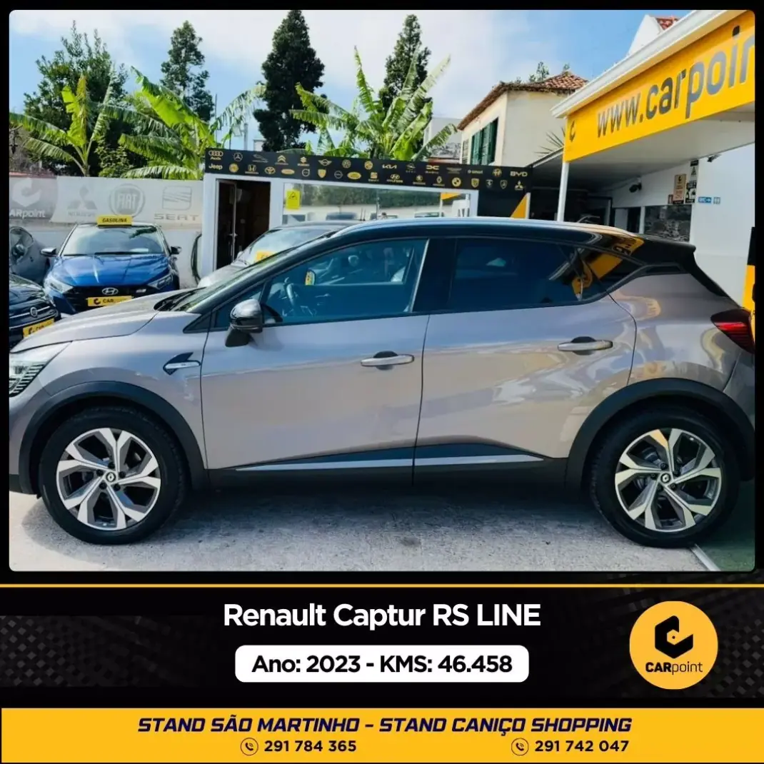 Renault Captur 2023 - 23900 EUR, 46458 km - AUTO.MOTO.pt - 46458km - foto 3 de 10