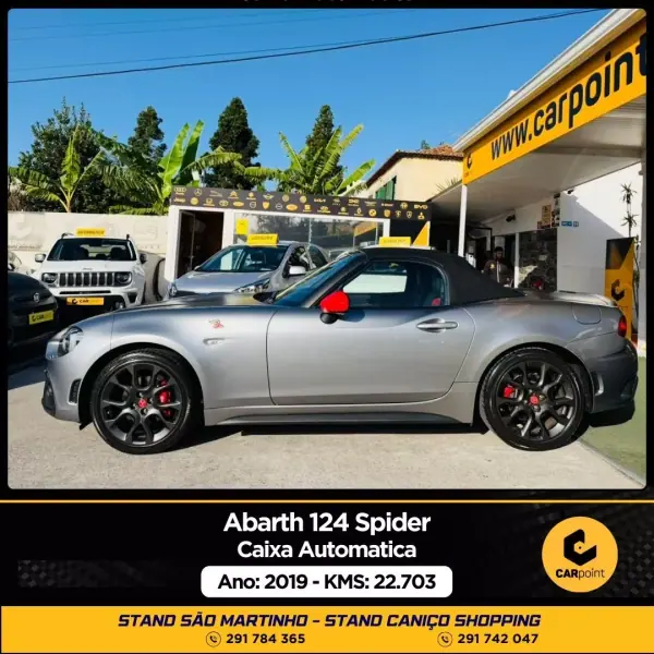 Fiat 124 Spider 2019 - 39990 EUR, 22703 km - AUTO.MOTO.pt - 22703km - foto 17 de 25