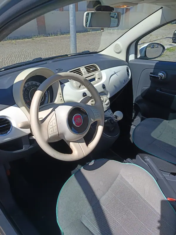Fiat 500 2014 - 6999 EUR, 136000 km - AUTO.MOTO.pt - 136000km - foto 4 de 9