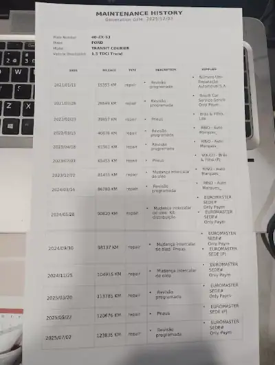 Ford Transit Courier 2020 - 10990 EUR, 129167 km - AUTO.MOTO.pt - 129167km - foto 52 de 52