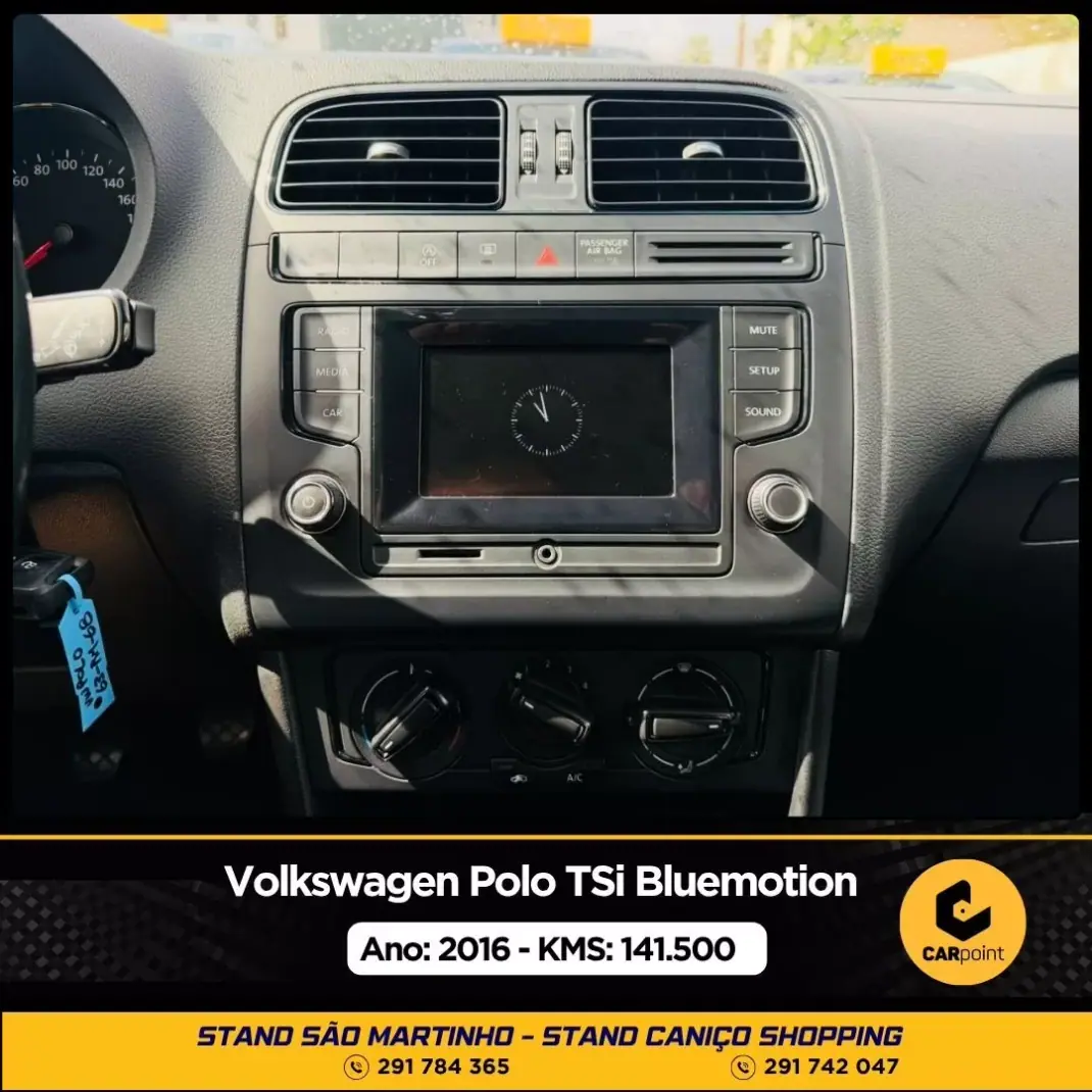 Volkswagen Polo 2016 - 11900 EUR, 141500 km - AUTO.MOTO.pt - 141500km - foto 9 de 10