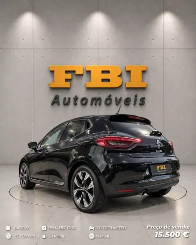 Renault Clio 2022 — foto 6 de 8