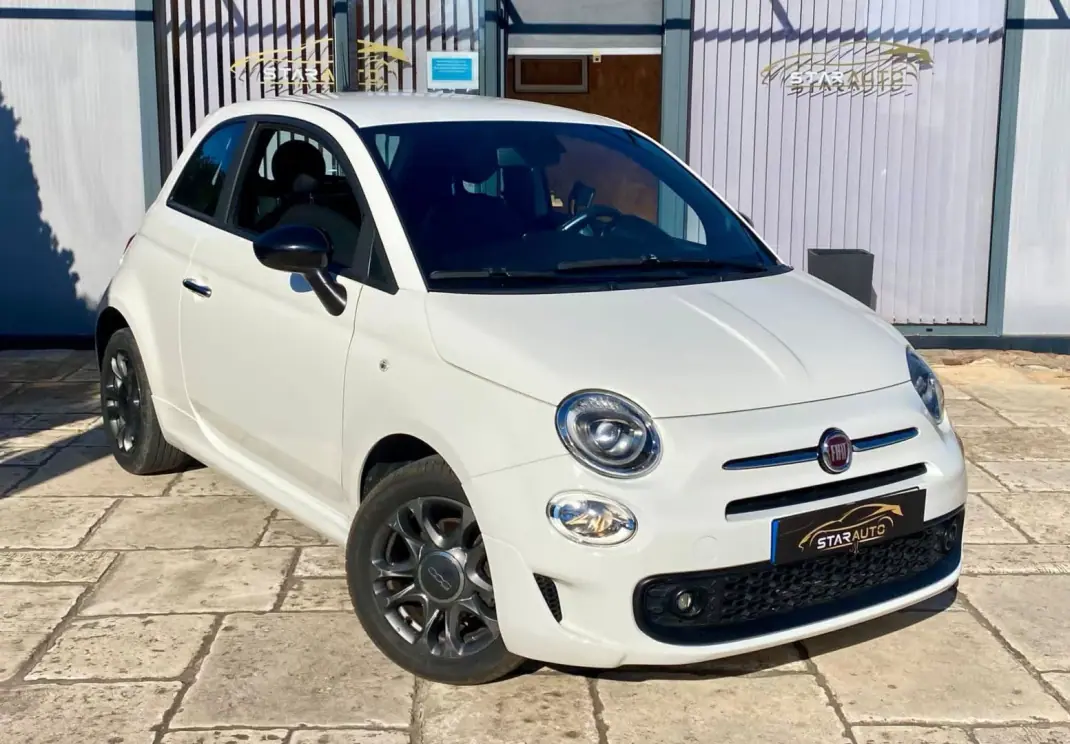 Fiat 500 2021 - 12990 EUR, 76485 km - AUTO.MOTO.pt - 76485km - foto 1 de 17
