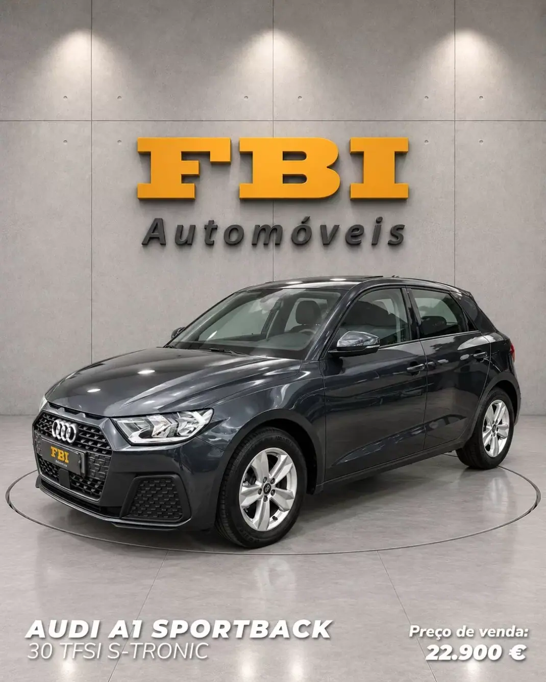 Audi A1 Sportback 2023
