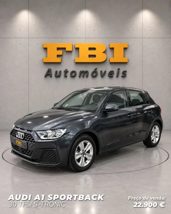 Audi A1 Sportback 30 TFSI S-TRONIC 2023 Petrol — 95 840 km Audi A1 Sportback 2023