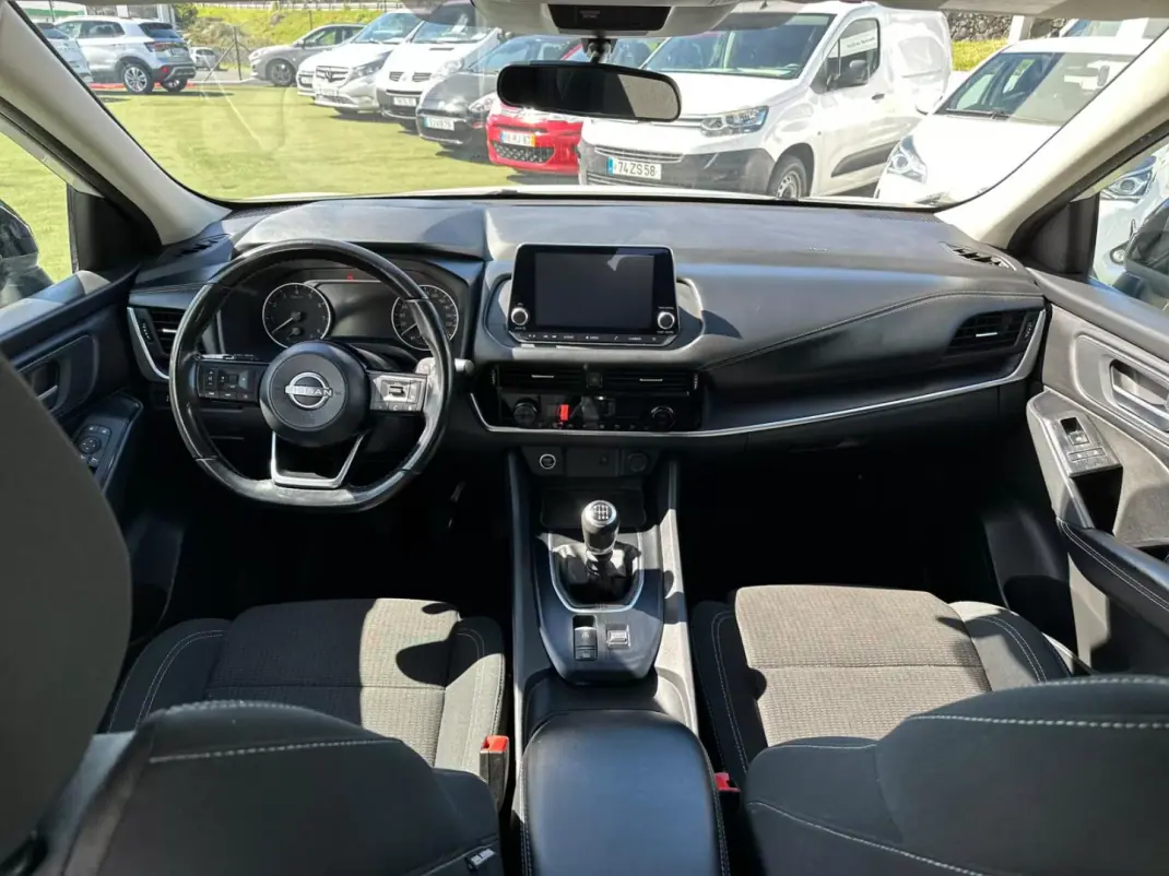 Nissan Qashqai 2022 - 22490 EUR, 76273 km - AUTO.MOTO.pt - 76273km - foto 18 de 23