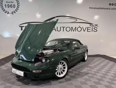 Aston Martin DB7 Vantage Coupé 1997 - 57500 EUR, 41000 km - 41000km - foto 8 de 60