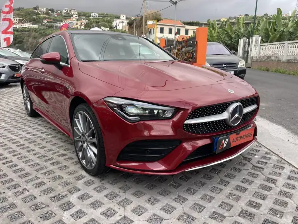 Mercedes-Benz CLA 250 e 8G-DCT AMG Line Advanced Plus 2021 Híbrido Plug-In
