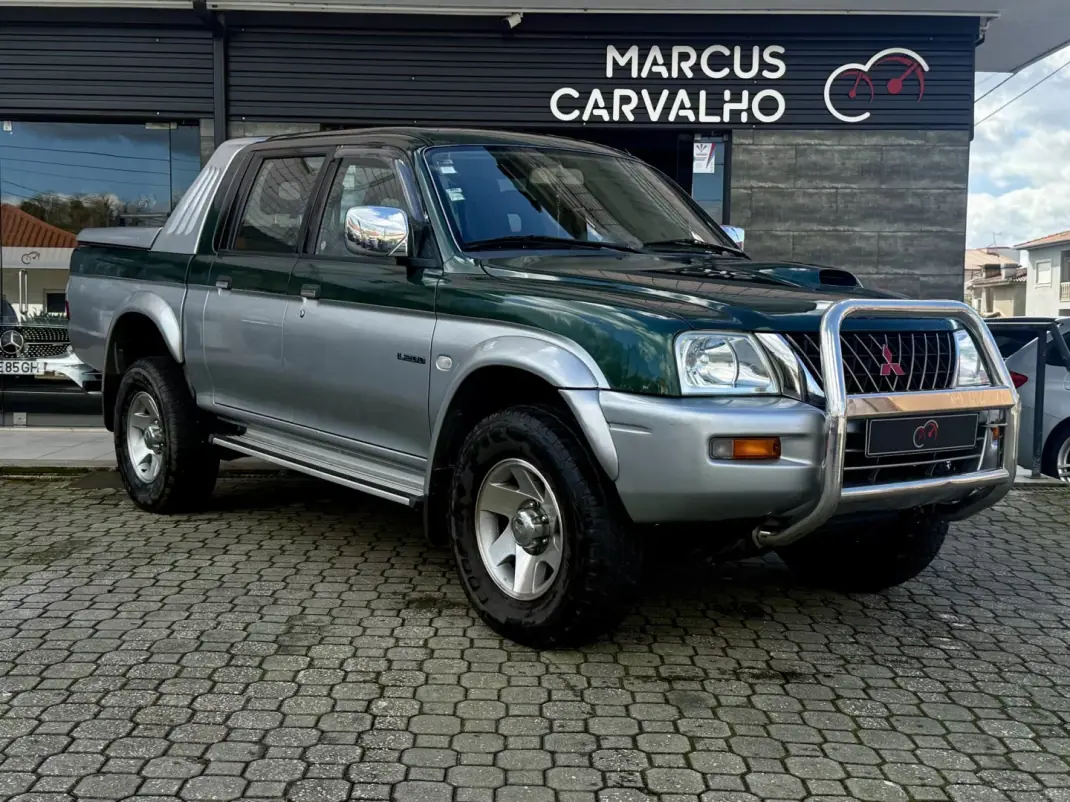 Mitsubishi L200 2002 - 13490 EUR, 214000 km - AUTO.MOTO.pt - 214000km - foto 1 de 11