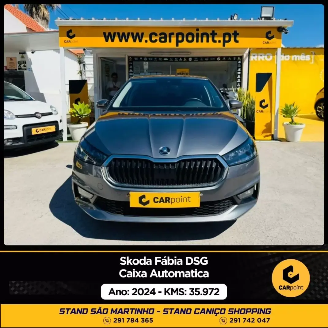 Skoda Fabia 2024 - 22900 EUR, 35972 km - AUTO.MOTO.pt - 35972km - foto 1 de 10