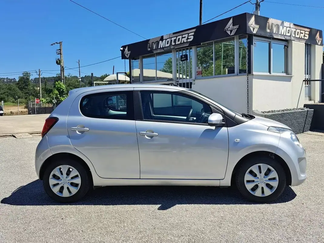 Citroën C1 2018 - 9500 EUR, 80000 km - AUTO.MOTO.pt - 80000km - foto 4 de 39