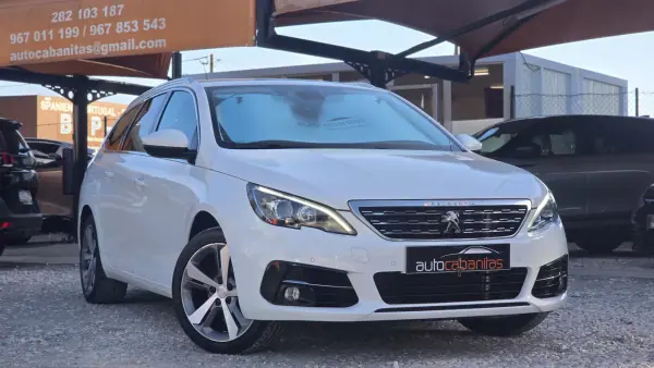 Peugeot 308 SW 2018 — photo 2 of 23