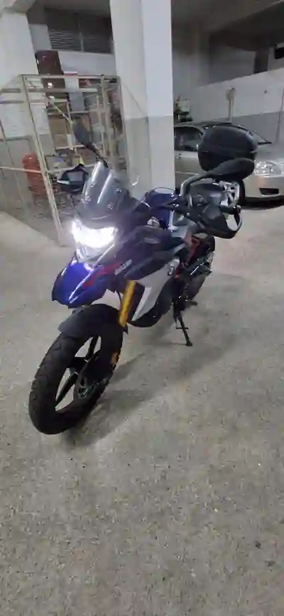 BMW G 310 GS 2023 - 5500 EUR, 1508 km - AUTO.MOTO.pt - 1508km - foto 9 de 10