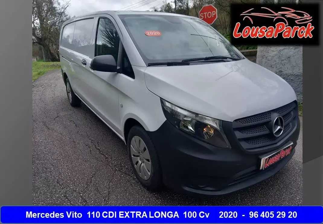 Mercedes-Benz Vito 110Cdi 2020 - 19800 EUR, 155178 km - AUTO.MOTO.pt - 155178km - foto 1 de 14