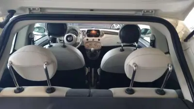 Fiat 500 2018 - 8500 EUR, 124535 km - AUTO.MOTO.pt - 124535km - foto 11 de 23