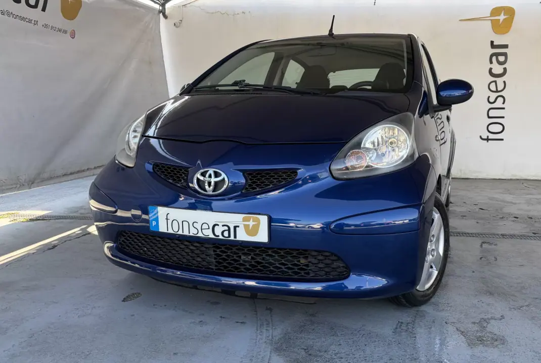 Toyota Aygo 2008 - 4750 EUR, 150655 km - AUTO.MOTO.pt - 150655km - foto 5 de 10