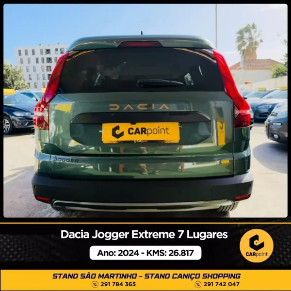 Dacia Jogger 2024 - 21900 EUR, 26817 km - AUTO.MOTO.pt - 26817km - foto 5 de 10