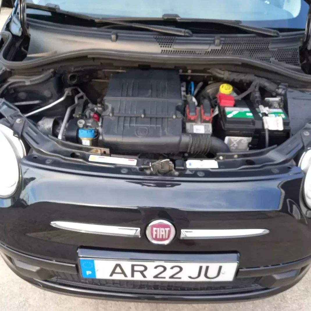 Fiat 500 2010 - 6950 EUR, 163530 km - AUTO.MOTO.pt - 163530km - foto 21 de 21