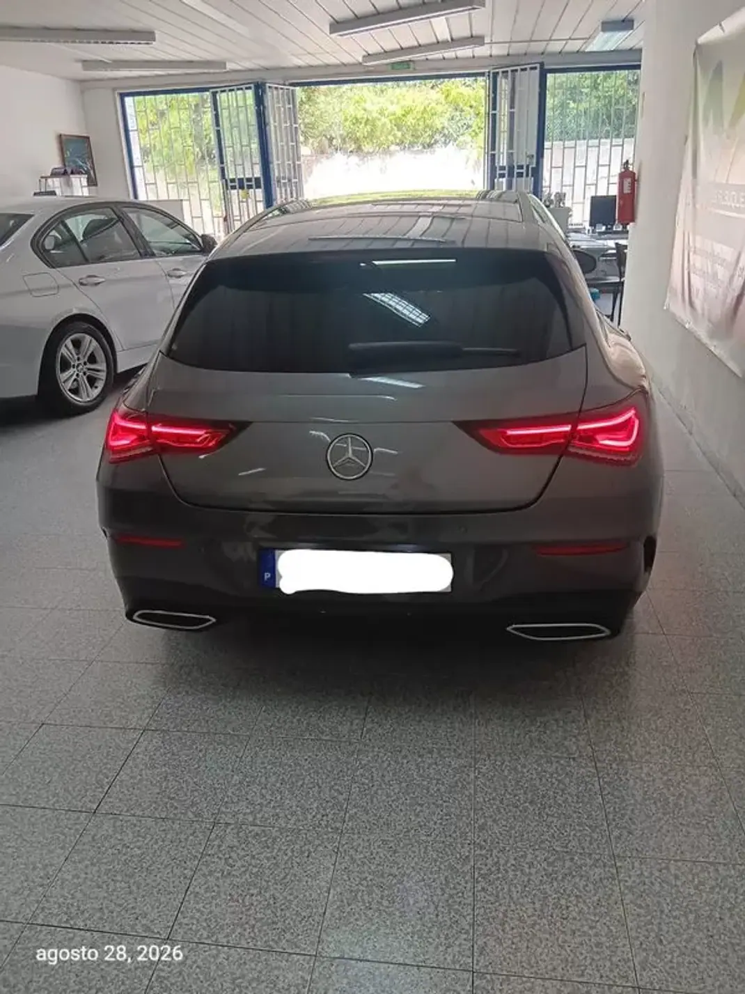 Mercedes-Benz CLA 200 2021 - 34950 EUR, 58196 km - 58196km - foto 7 de 24