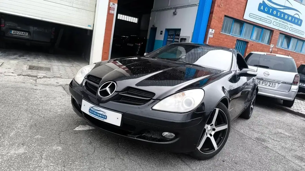 Mercedes-Benz SLK 200 2005 - 13600 EUR, 121000 km - 121000km - foto 19 de 20