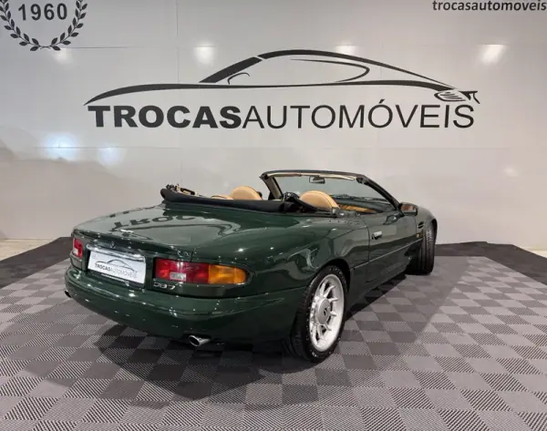 Aston Martin DB7 Vantage Coupé 1997 - 57500 EUR, 41000 km - AUTO.MOTO.pt - 41000km - foto 16 de 60