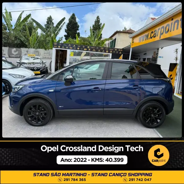 Opel Crossland 2022 - 16900 EUR, 40500 km - AUTO.MOTO.pt - 40500km - foto 3 de 10