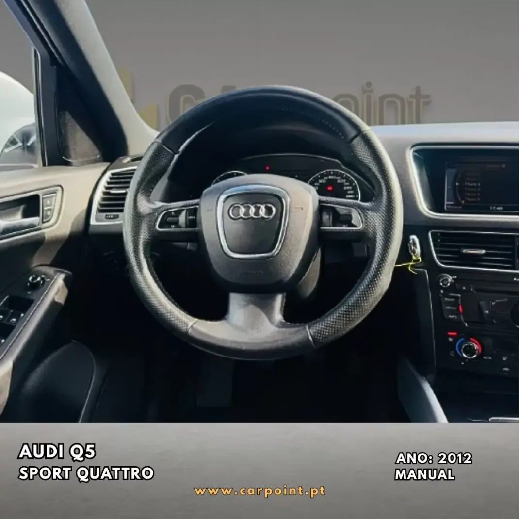 Audi Q5 2012 - 19900 EUR, 98247 km - 98247km - foto 6 de 10