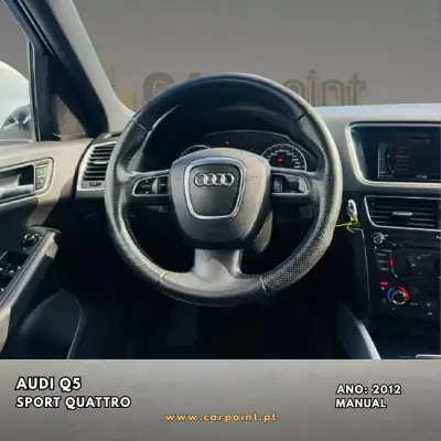 Audi Q5 2012 - 19900 EUR, 98247 km - 98247km - foto 6 de 10