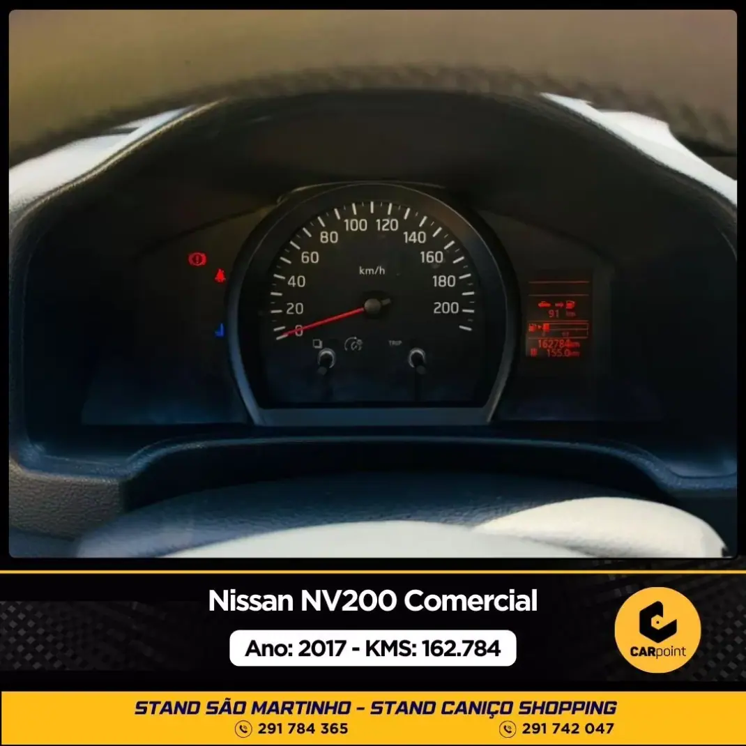 Nissan NV200 2017 - 13900 EUR, 162784 km - AUTO.MOTO.pt - 162784km - foto 10 de 10