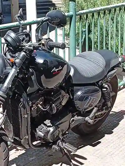 Hyosung RX 125 2018 - 850 EUR, 2016 km - foto 1 de 7