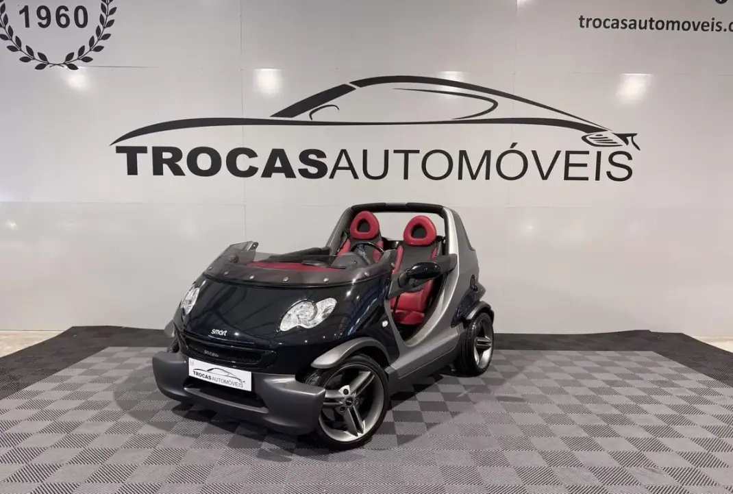 Smart Crossblade 2004 - 25000 EUR, 25024 km - 25024km - foto 15 de 55