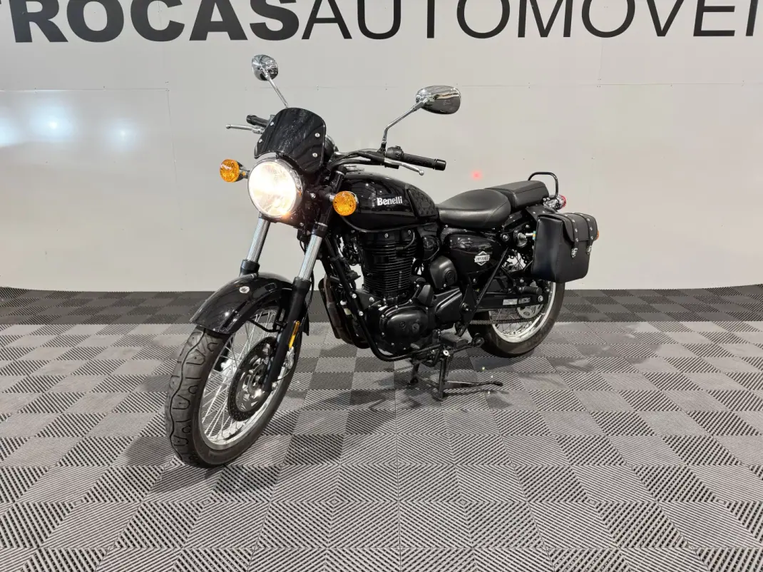 Benelli Imperiale 400 2023 - 3750 EUR, 6290 km - 6290km - foto 2 de 21