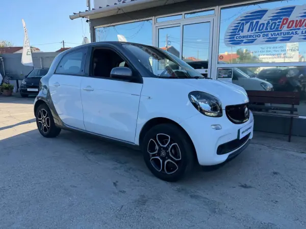 Smart ForFour 2018