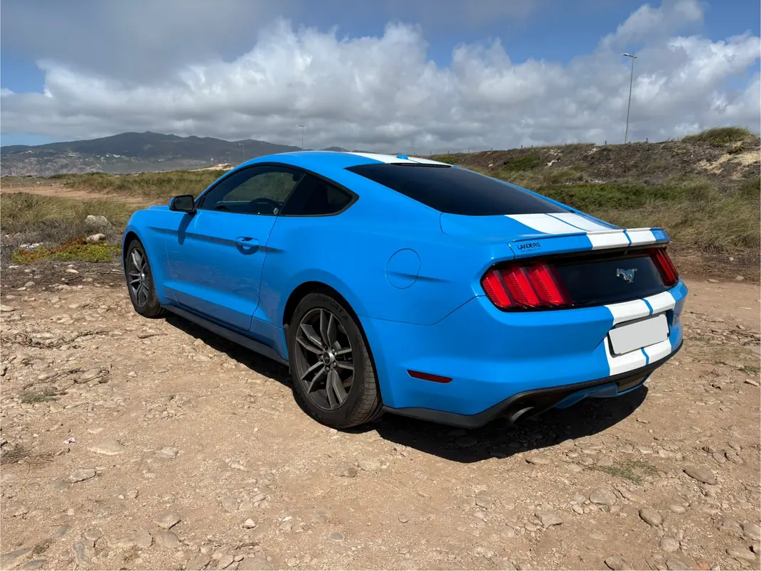 Ford Mustang 2017 - 32900 EUR, 97000 km - 97000km - foto 5 de 12