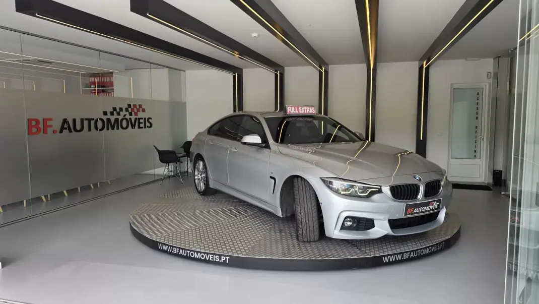 BMW 420 Gran Coupé 2017 - 24900 EUR, 161293 km - AUTO.MOTO.pt - 161293km - foto 9 de 62