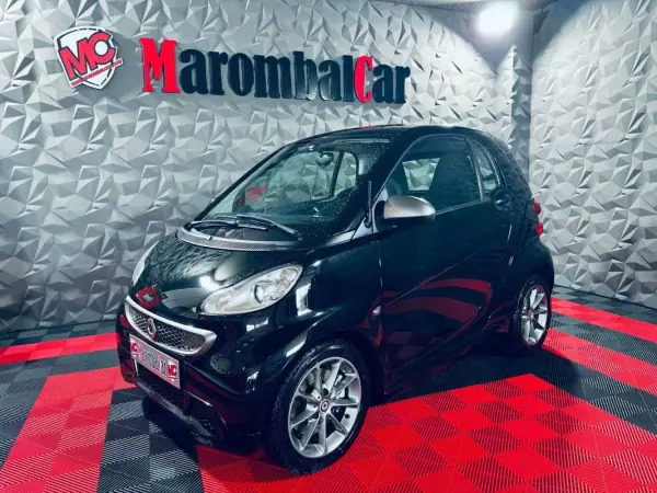 Smart Fortwo Cabrio 2013 - 7490 EUR, 134920 km - AUTO.MOTO.pt - 134920km - foto 6 de 24