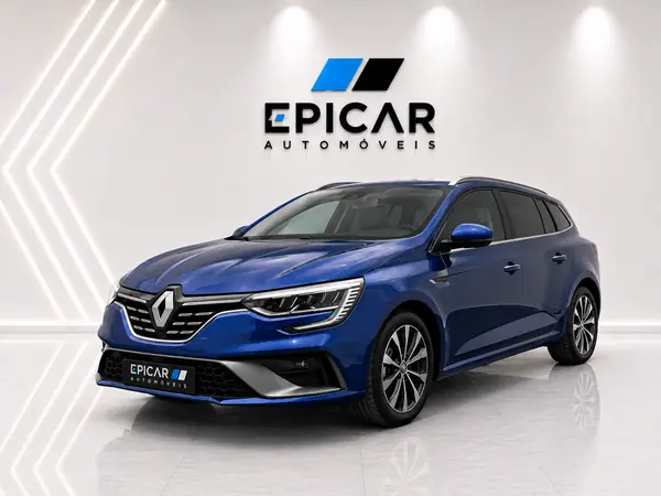 Renault Mégane Sport Tourer 2021 — foto 2 de 14