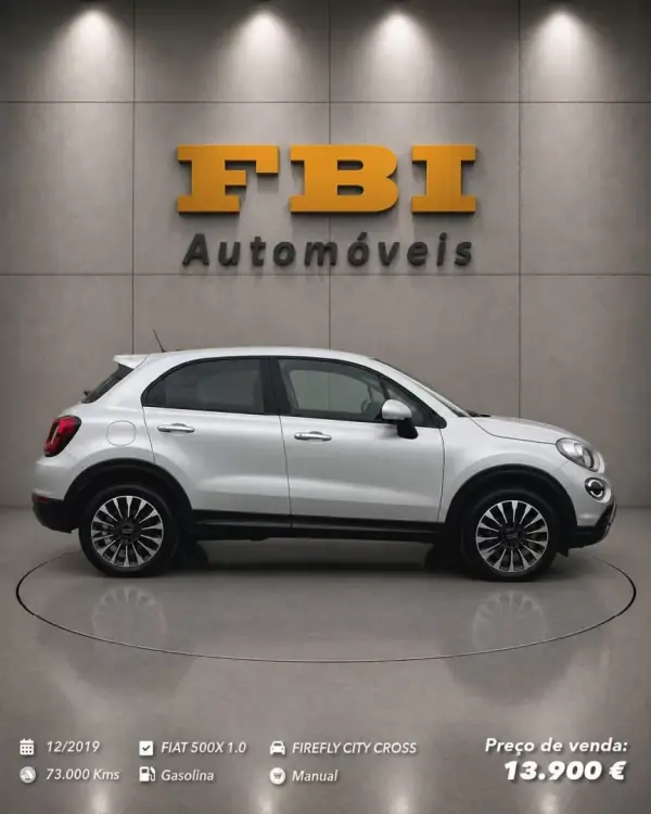 Fiat 500X 2019 — foto 3 de 7