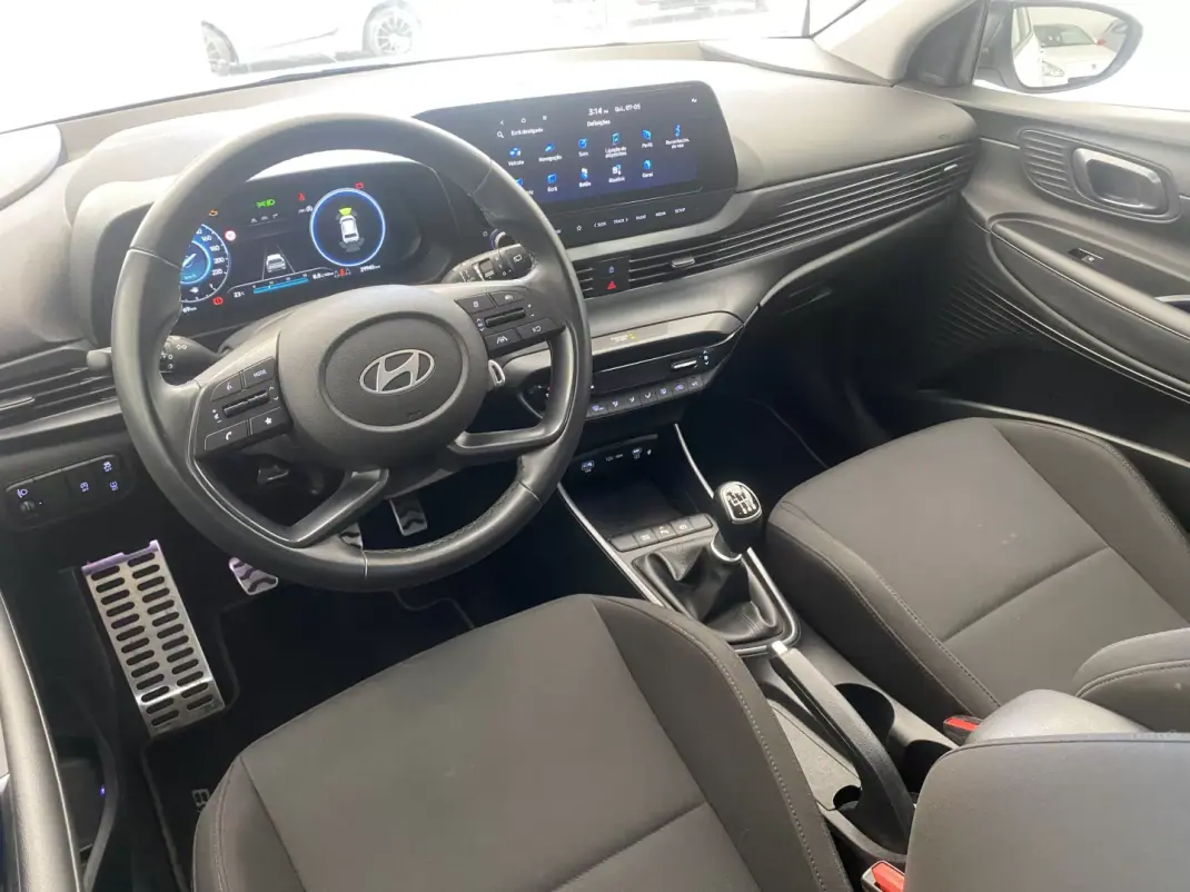 Hyundai Bayon 2024 - 21290 EUR, 29945 km - AUTO.MOTO.pt - 29945km - foto 6 de 30