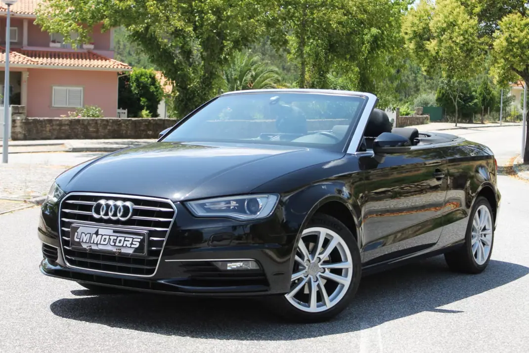 Audi A3 Cabrio 2014 - 17990 EUR, 100000 km - 100000km - foto 2 de 38