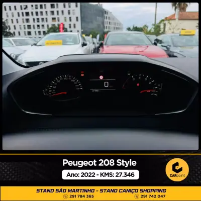 Peugeot 208 2022 - 17900 EUR, 27346 km - AUTO.MOTO.pt - 27346km - foto 10 de 10