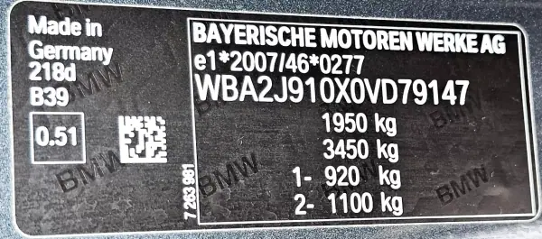 BMW 218 2018 - 26500 EUR, 115000 km - AUTO.MOTO.pt - 115000km - foto 11 de 36